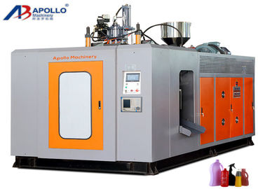 Fully Automatically Jerry Can Moulding Machine , Plastic Bottle Blow Molding Machine