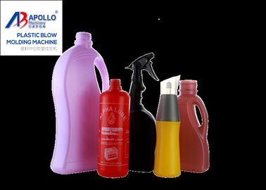Stable Automatic Blow Moulding Machine 250ml 500ml 1000ml 1500ml Detergent White Bottle