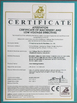 China Zhangjiagang Apollo Machinery Co.,ltd. certificaten